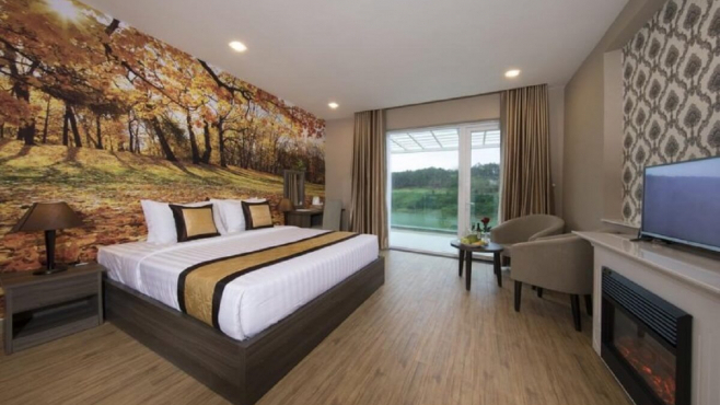 Combo 3N2Đ Đà Lạt Wonder Resort 4* + Vé máy bay từ Hồ Chí Minh