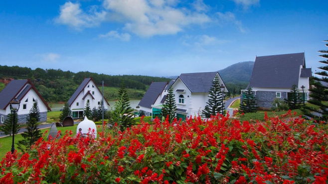 Combo 3N2Đ Dalat Wonder Resort 4* + vui chơi Wonderland không giới hạn