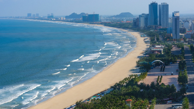 Combo 3N2Đ Four Points by Sheraton Hotel Đà Nẵng 5* + Vé máy bay từ Hồ Chí Minh