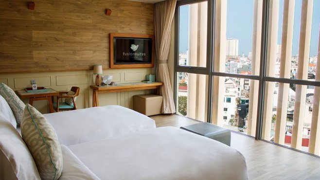 Combo 3N2Đ: Fusions Suite Vũng Tàu + Ăn sáng + Tặng liệu trình spa