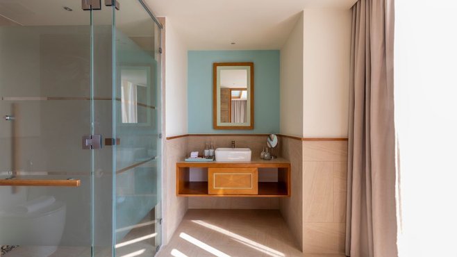 Combo 3N2Đ: Fusions Suite Vũng Tàu + Ăn sáng + Tặng liệu trình spa