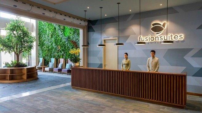 Combo 3N2Đ: Fusions Suite Vũng Tàu + Ăn sáng + Tặng liệu trình spa