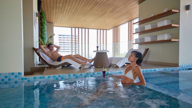 Combo 3N2Đ: Fusions Suite Vũng Tàu + Ăn sáng + Tặng liệu trình spa