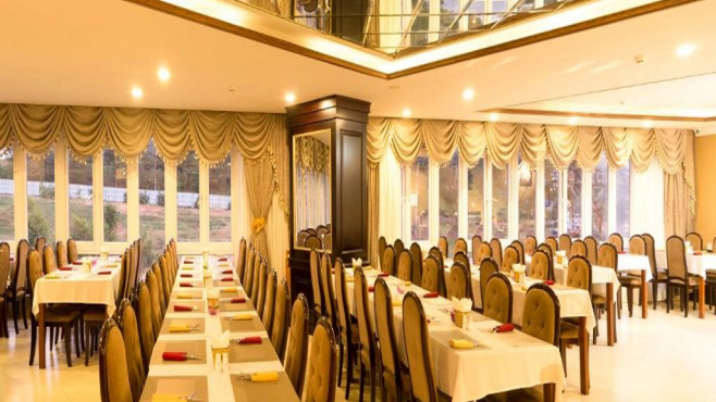 Combo 3N2Đ Kings Hotel Dalat 4* + Vé máy bay từ Hồ Chí Minh