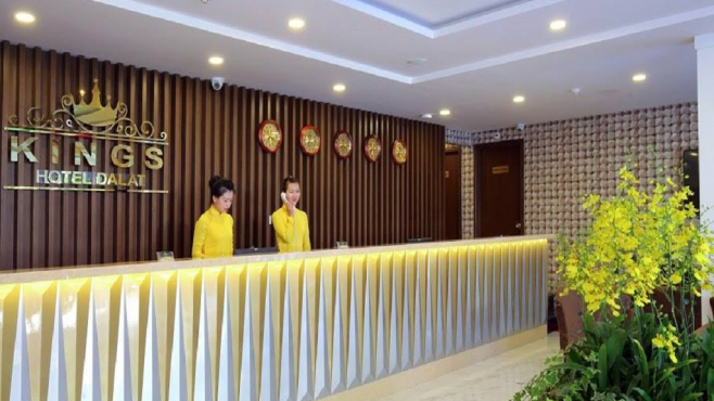 Combo 3N2Đ Kings Hotel Dalat 4* + Vé máy bay từ Hồ Chí Minh