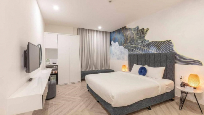 Combo 3N2Đ Len's Đà Lạt Hotel 3* + Vé máy bay từ Hồ Chí Minh