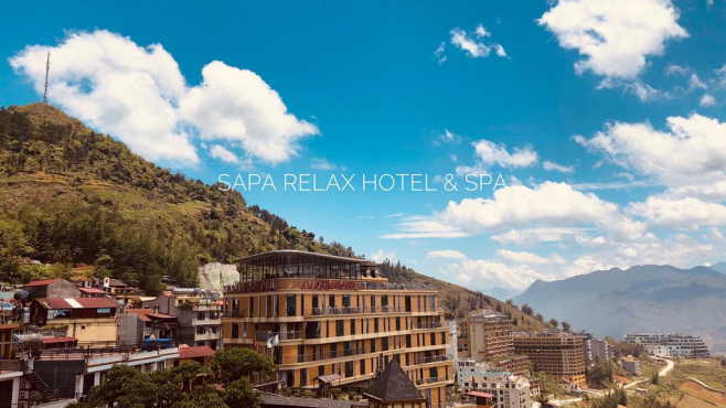 Combo 3N2D Sapa Relax Hotel & Spa 3* + xe đưa đón khứ hồi