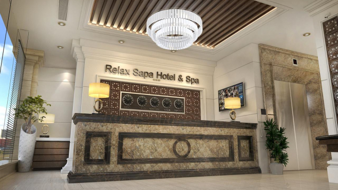 Combo 3N2D Sapa Relax Hotel & Spa 3* + xe đưa đón khứ hồi