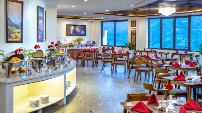 Combo 3N2D Sapa Relax Hotel & Spa 3* + xe đưa đón khứ hồi