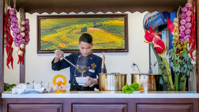 Combo 3N2D Sapa Relax Hotel & Spa 3* + xe đưa đón khứ hồi
