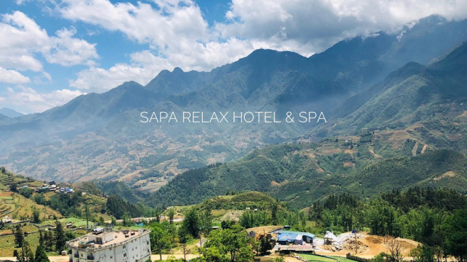 Combo 3N2D Sapa Relax Hotel & Spa 3* + xe đưa đón khứ hồi