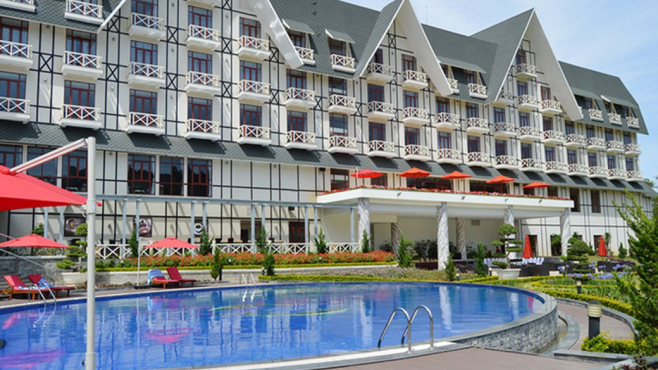 Combo 3N2Đ Swiss-BelResort Tuyền Lâm 5* + Vé máy bay