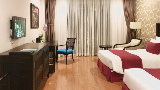 Combo 3N2Đ Swiss-BelResort Tuyền Lâm 5* + Vé máy bay