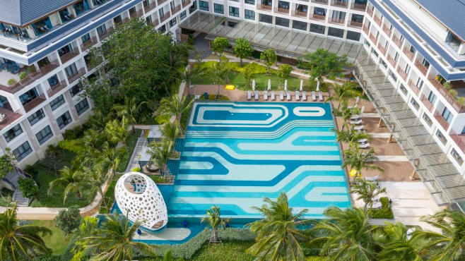 Combo 3N2Đ The Secret Côn Đảo 4* + Vé máy bay từ Hồ Chí Minh