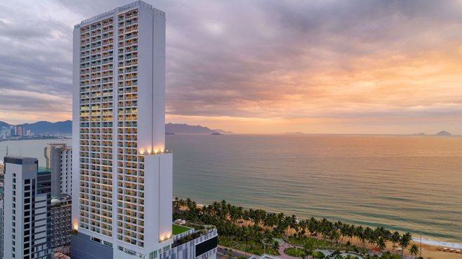 Combo 3N2Đ Vinpearl Condotel Beachfront Nha Trang + Buffet sáng + Vé vui chơi Vinwonders