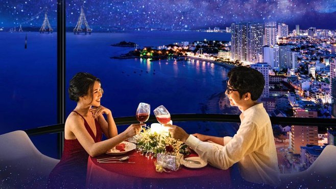 Combo 3N2Đ Vinpearl Condotel Beachfront Nha Trang + Buffet sáng + Vé vui chơi Vinwonders