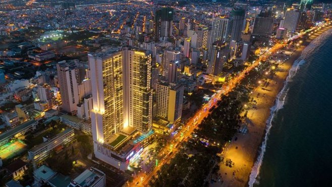 Combo 3N2Đ Vinpearl Condotel Beachfront Nha Trang + Buffet sáng + Vé vui chơi Vinwonders