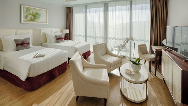 Combo 3N2Đ Vinpearl Condotel Beachfront Nha Trang + Buffet sáng + Vé vui chơi Vinwonders