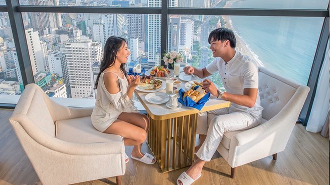 Combo 3N2Đ Vinpearl Condotel Beachfront Nha Trang + Buffet sáng + Vé vui chơi Vinwonders