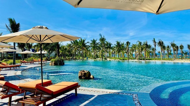 Combo 4N3Đ: Minh Toàn Safi Đà Nẵng + Bliss Hoi An Beach Resort & Wellness + Vé Sunworld Bà Nà Hills