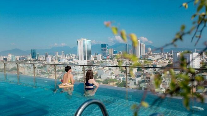 Combo Đà Nẵng 4N3Đ: Khách Sạn 4* + Vé Máy Bay Khứ Hồi Vietjet Air (Từ Hà Nội)