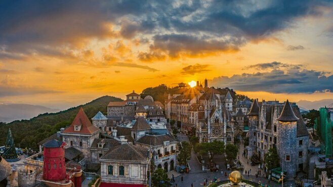 Combo Đà Nẵng 4N3Đ: Khách Sạn 4* + Vé Máy Bay Khứ Hồi Vietjet Air (Từ Hà Nội)