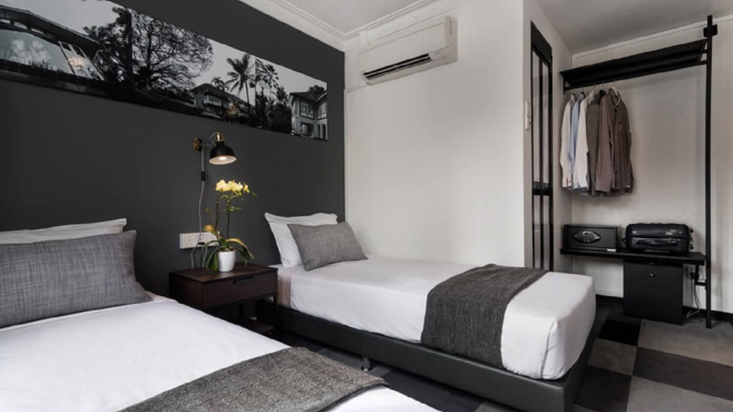 Combo độc đáo Singapore 3N2Đ: Hotel 81 Selegie + Vé máy bay