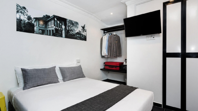 Combo độc đáo Singapore 3N2Đ: Hotel 81 Selegie + Vé máy bay