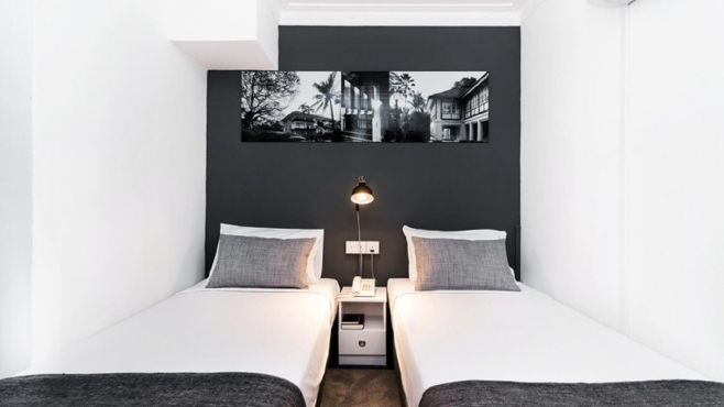 Combo độc đáo Singapore 3N2Đ: Hotel 81 Selegie + Vé máy bay