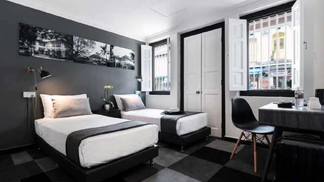 Combo độc đáo Singapore 3N2Đ: Hotel 81 Selegie + Vé máy bay