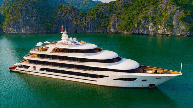 Combo Du thuyền Scarlet Pearl + Delasea Hotel Hạ Long 3 ngày 2 đêm