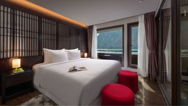Combo Du thuyền Scarlet Pearl + Delasea Hotel Hạ Long 3 ngày 2 đêm