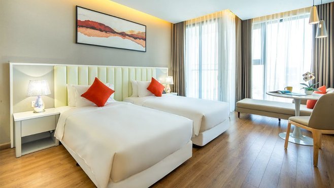 Combo Du thuyền Scarlet Pearl + Delasea Hotel Hạ Long 3 ngày 2 đêm