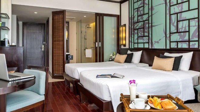 Combo Hạ Long 2N1Đ: Novotel Hotel 4* + Du thuyền Ambassador ăn tối