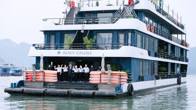 Combo Hạ Long 3N2Đ: Du thuyền Rosy + Delasea Hotel Hạ Long 5*