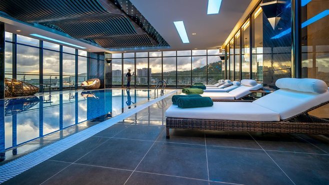 Combo Hạ Long 3N2Đ: Du thuyền Rosy + Delasea Hotel Hạ Long 5*