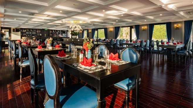 Combo Hạ Long 3N2Đ: Du thuyền Rosy + Delasea Hotel Hạ Long 5*