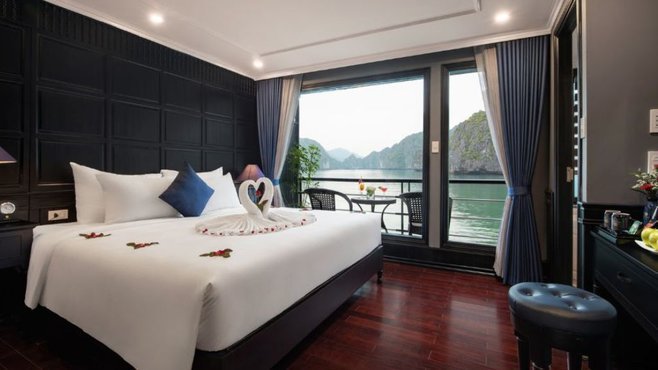 Combo Hạ Long 3N2Đ: Du thuyền Rosy + Delasea Hotel Hạ Long 5*