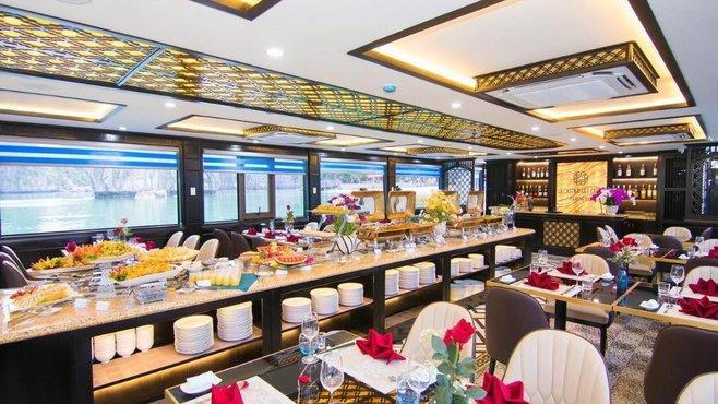 Combo Hạ Long đẳng cấp 2N1Đ: Du thuyền La Casta 1 ngày + Tuần Châu Resort 4*