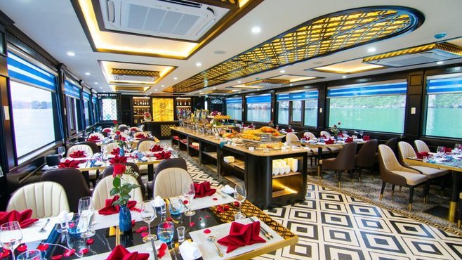 Combo Hạ Long đẳng cấp 2N1Đ: Du thuyền La Casta 1 ngày + Tuần Châu Resort 4*