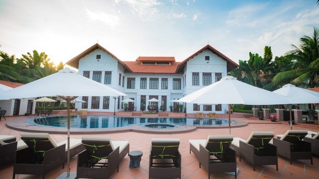 Combo Hạ Long đẳng cấp 2N1Đ: Du thuyền La Casta 1 ngày + Tuần Châu Resort 4*