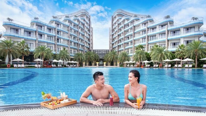 Combo Hà Nội - Đà Nẵng 4N3Đ: Vinpearl Resort & Golf Nam Hội An 5* + Vé máy bay khứ hồi Vietjet Air