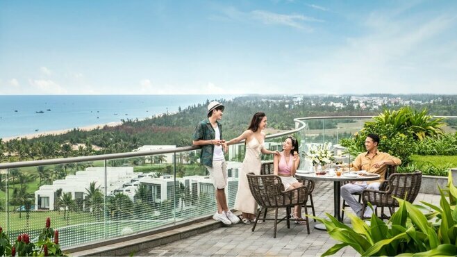 Combo Hà Nội - Đà Nẵng 4N3Đ: Vinpearl Resort & Golf Nam Hội An 5* + Vé máy bay khứ hồi Vietjet Air