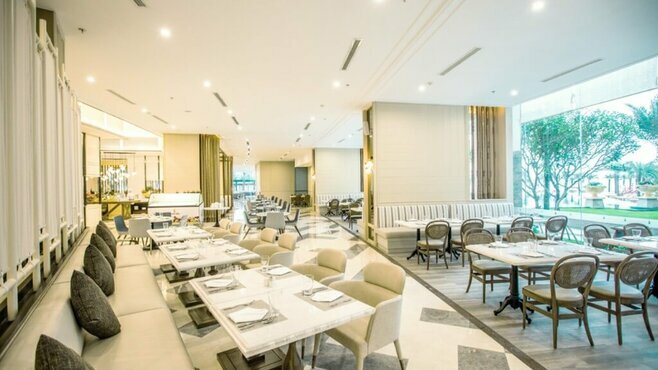 Combo Hà Nội - Đà Nẵng 4N3Đ: Vinpearl Resort & Golf Nam Hội An 5* + Vé máy bay khứ hồi Vietjet Air