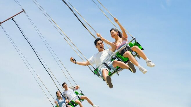 Combo Hà Nội - Đà Nẵng 4N3Đ: Vinpearl Resort & Golf Nam Hội An 5* + Vé máy bay khứ hồi Vietjet Air