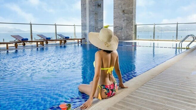 Combo Hà Nội - Nha Trang 4N3Đ: Khách sạn 4* + Vé máy bay khứ hồi Bamboo airways