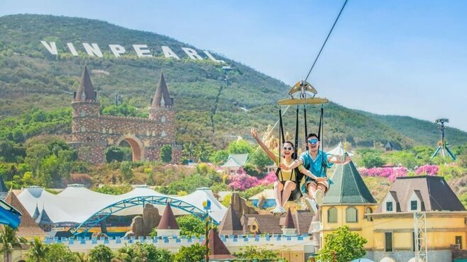 Combo Hà Nội - Nha Trang 4N3Đ: Khách sạn 4* + Vé máy bay khứ hồi Bamboo airways