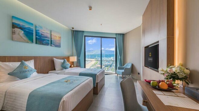 Combo Hà Nội - Quy Nhơn 4N3Đ: Khách sạn 4* + Vé máy bay khứ hồi Vietjet Air