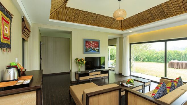 Combo Hòa Bình 2N1Đ: Serena Resort Kim Bôi 4* + 1 bữa ăn chính