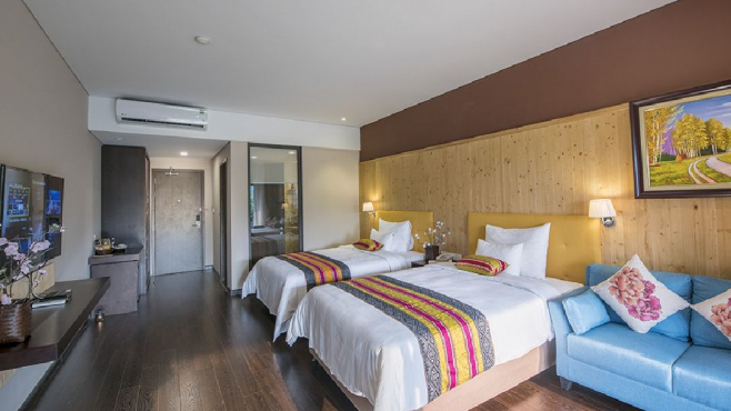 Combo Hòa Bình 2N1Đ: Serena Resort Kim Bôi 4* + 1 bữa ăn chính